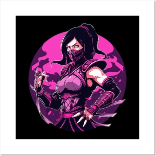 mileena Posters and Art